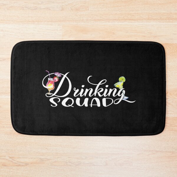Item preview, Drinking Squad designed and sold by ColorFlowArt.