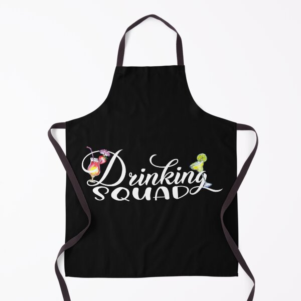 Item preview, Drinking Squad designed and sold by ColorFlowArt.