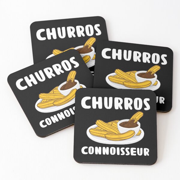 Item preview, Dessert Lover Churros Connoisseur print designed and sold by jakehughes2015.