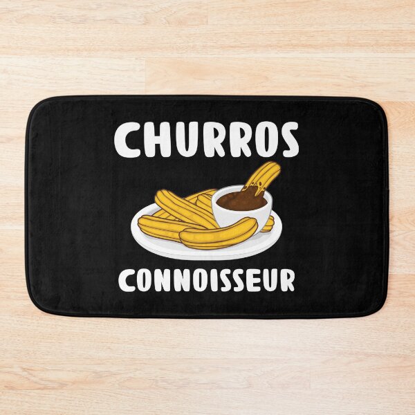 Item preview, Dessert Lover Churros Connoisseur print designed and sold by jakehughes2015.