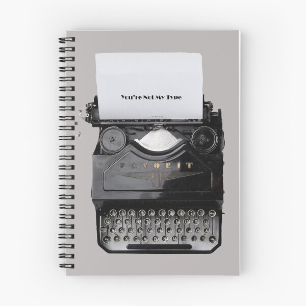 Item preview, You're Not MyType, Vintage Favorit Typewriter photo designed and sold by Nostrathomas66.