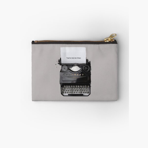 Item preview, You're Not MyType, Vintage Favorit Typewriter photo designed and sold by Nostrathomas66.