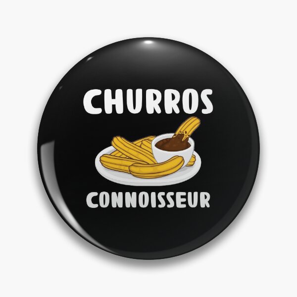Item preview, Dessert Lover Churros Connoisseur print designed and sold by jakehughes2015.