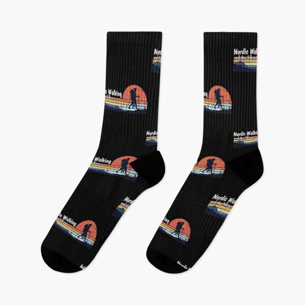 Item preview, Nordic Walking and stop talking designed and sold by noahs-shop.