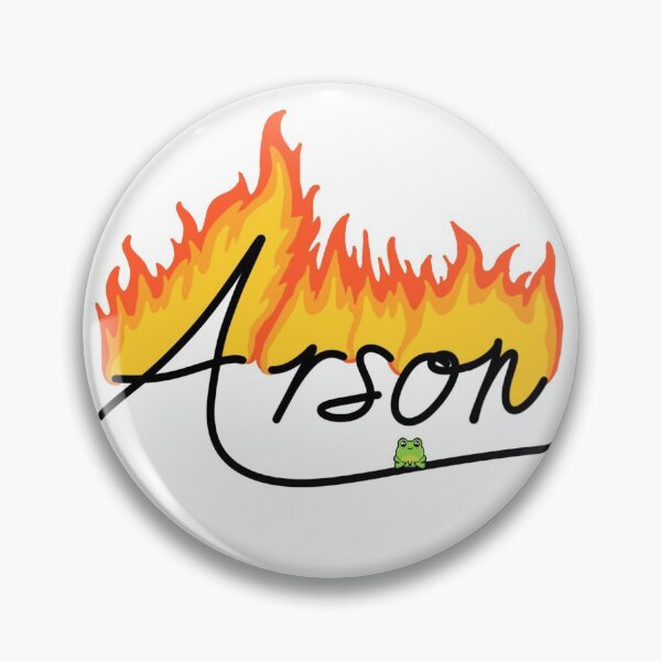 Item preview, Arson  designed and sold by A1lison.