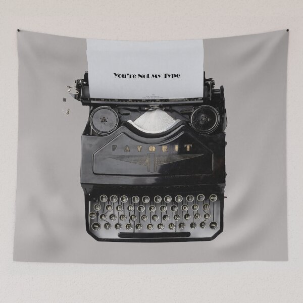 Item preview, You're Not MyType, Vintage Favorit Typewriter photo designed and sold by Nostrathomas66.