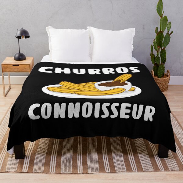 Item preview, Dessert Lover Churros Connoisseur print designed and sold by jakehughes2015.