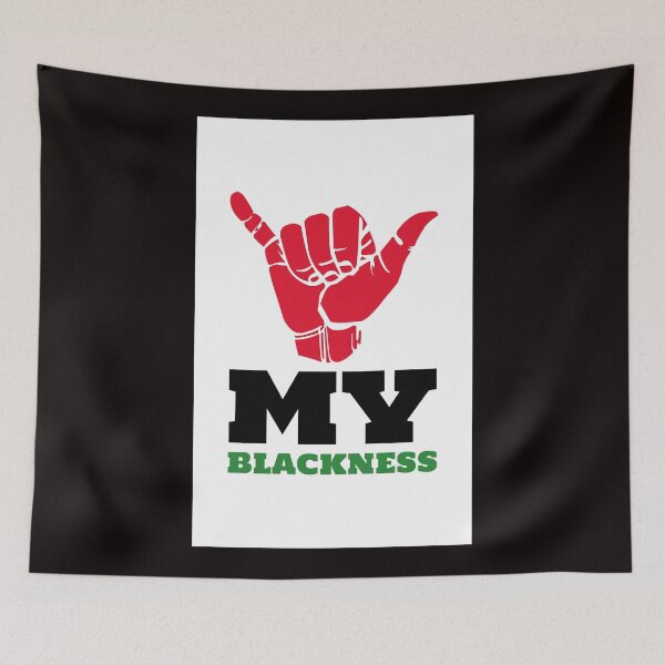 Item preview, LOVE MY BLACKNESS designed and sold by RaymondNathan.