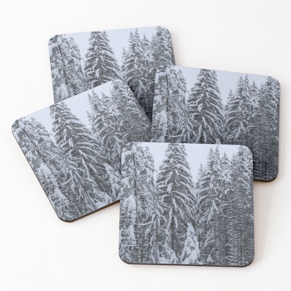 Item preview, Snow on the trees designed and sold by Mahirov Shop.