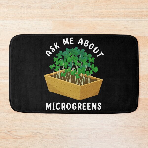 Item preview, Ask Me About Microgreens graphic designed and sold by jakehughes2015.