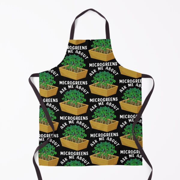 Item preview, Ask Me About Microgreens graphic designed and sold by jakehughes2015.
