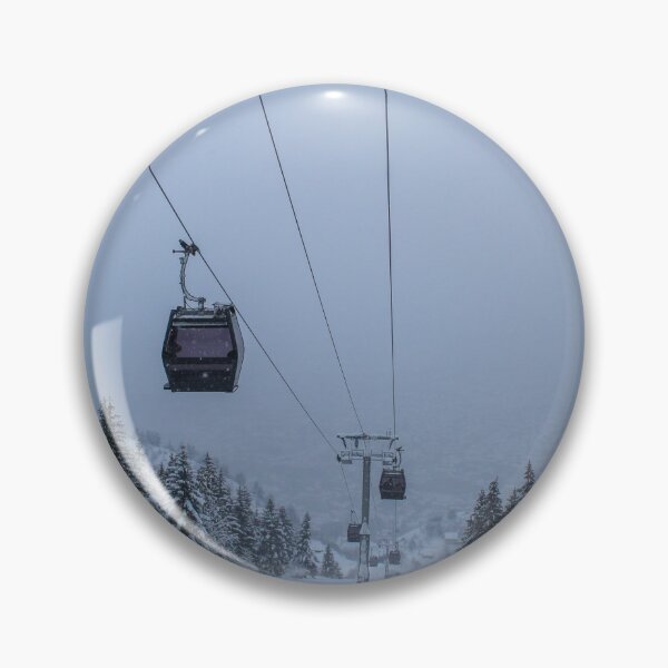 Item preview, Sarajevo cable car in nature designed and sold by Mahirov Shop.