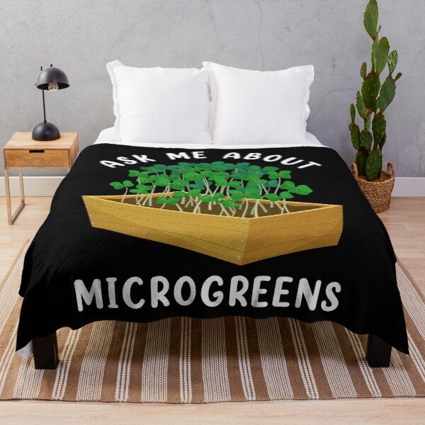 Item preview, Ask Me About Microgreens graphic designed and sold by jakehughes2015.