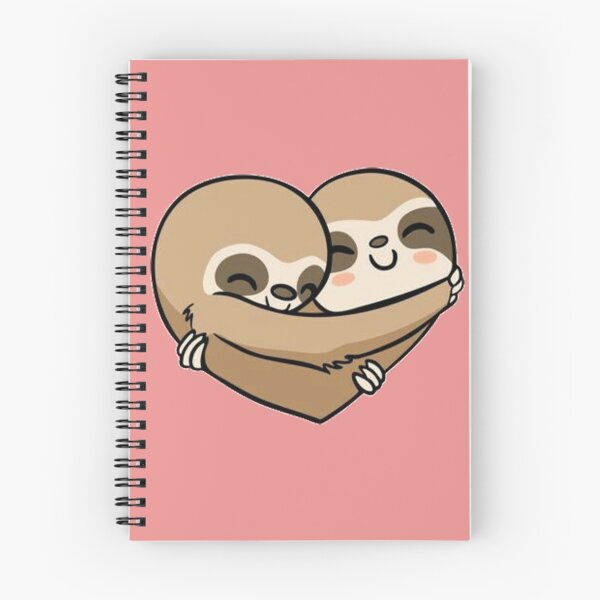 Item preview, Sloth Hugging Heart designed and sold by emiface.