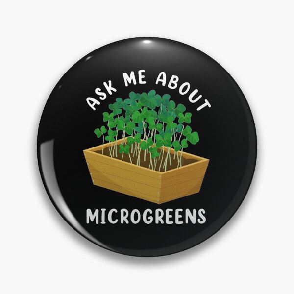 Item preview, Ask Me About Microgreens graphic designed and sold by jakehughes2015.