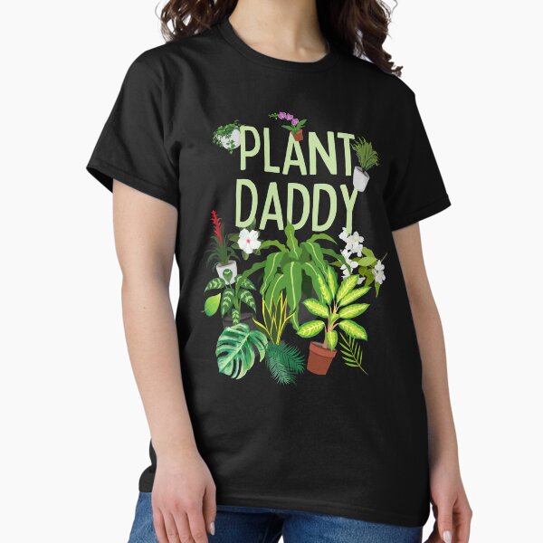 Aperçu de l'œuvre Conception de papa plante d'intérieur créée et vendue par EarthArtDesigns.