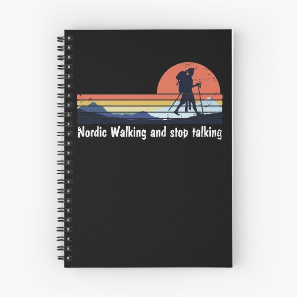 Item preview, Nordic Walking and stop talking designed and sold by noahs-shop.