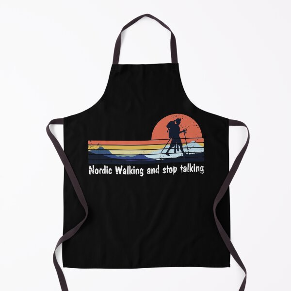 Item preview, Nordic Walking and stop talking designed and sold by noahs-shop.