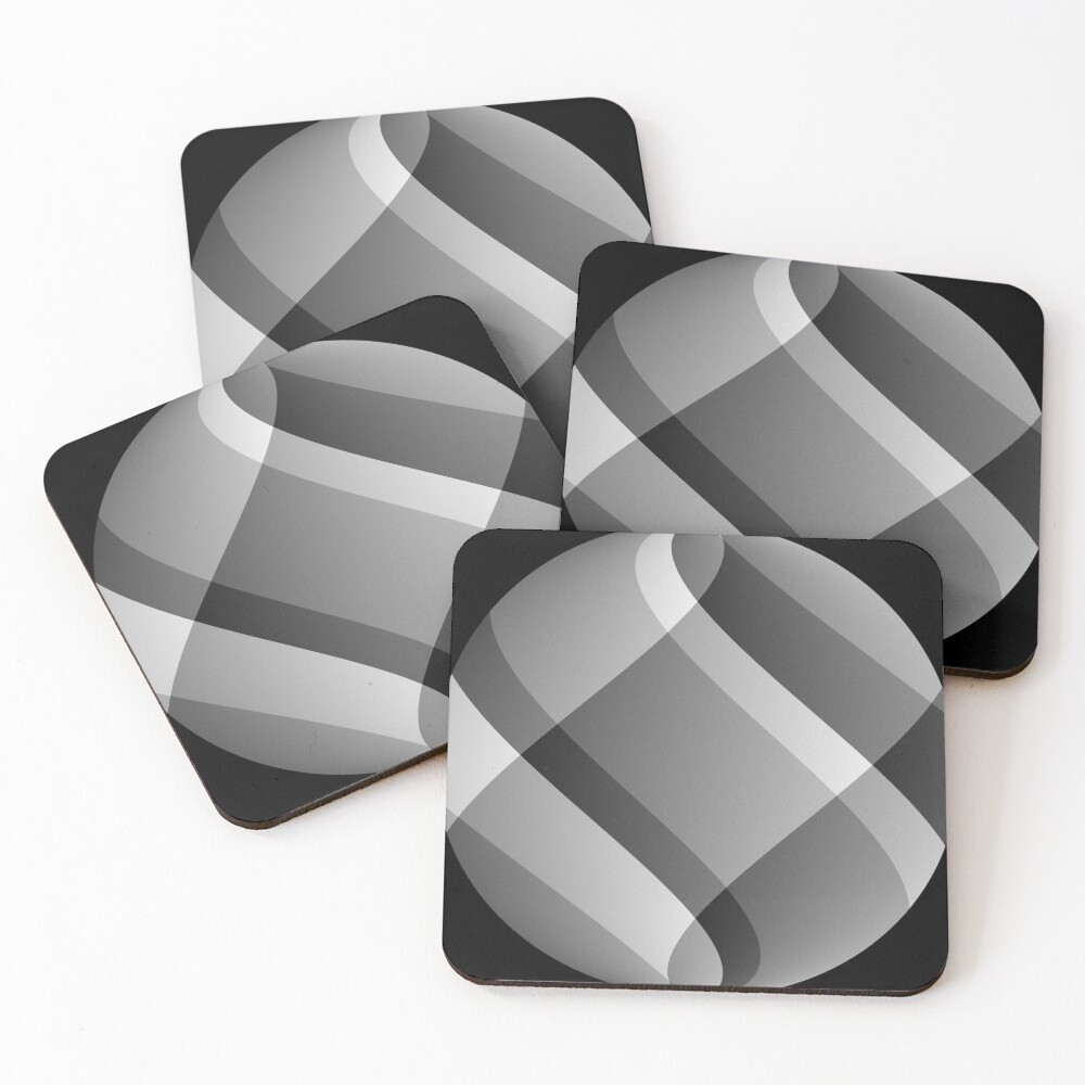Item preview, Coasters (Set of 4) designed and sold by -Ovis.