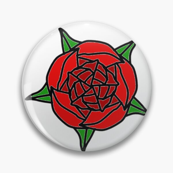 Item preview, Rose designed and sold by PotatoPrints.