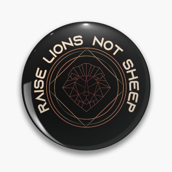 Item preview, Raise lions not sheep designed and sold by UrahGo.