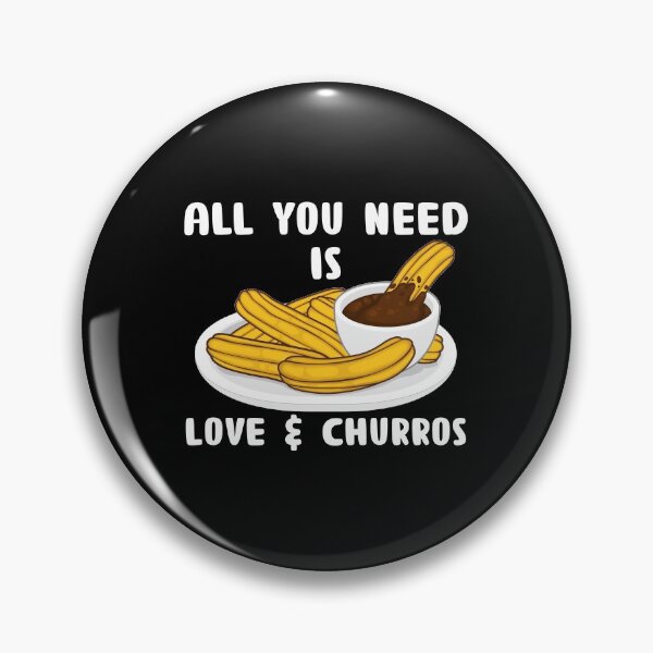 Item preview, Funny Mexican Food Love Churros product designed and sold by jakehughes2015.