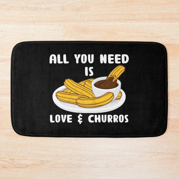 Item preview, Funny Mexican Food Love Churros product designed and sold by jakehughes2015.