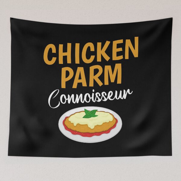 Item preview, Italian Foodie Chicken Parm Connoisseur design designed and sold by jakehughes2015.