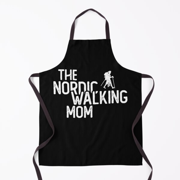Item preview, The Nordic Walking Mom designed and sold by noahs-shop.