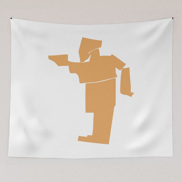 Item preview, abstract shooter / gunman designed and sold by SacredJoyometry.