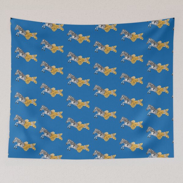 Item preview, ZEBRAFISH no text, half zebra half fish designed and sold by RBgoodies.