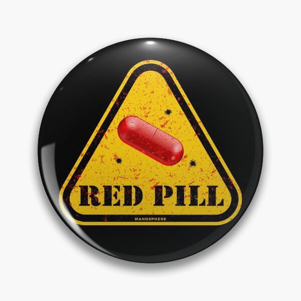 Item preview, RED PILL part of MGTOW  designed and sold by Manosphere.
