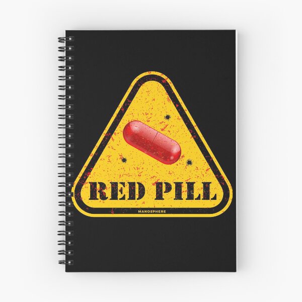 Item preview, PÍLDORA ROJA parte de MGTOW designed and sold by Manosphere.