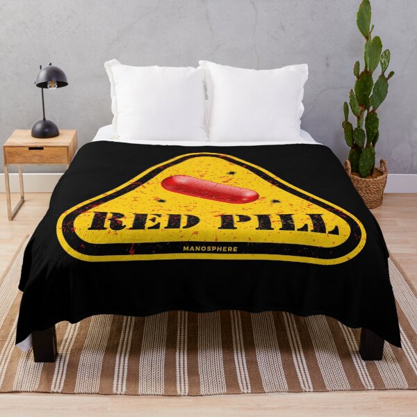 Item preview, RED PILL part of MGTOW designed and sold by Manosphere.