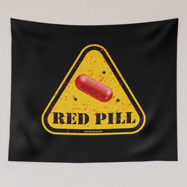 Item preview, RED PILL part of MGTOW  designed and sold by Manosphere.
