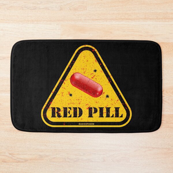 Item preview, RED PILL part of MGTOW  designed and sold by Manosphere.