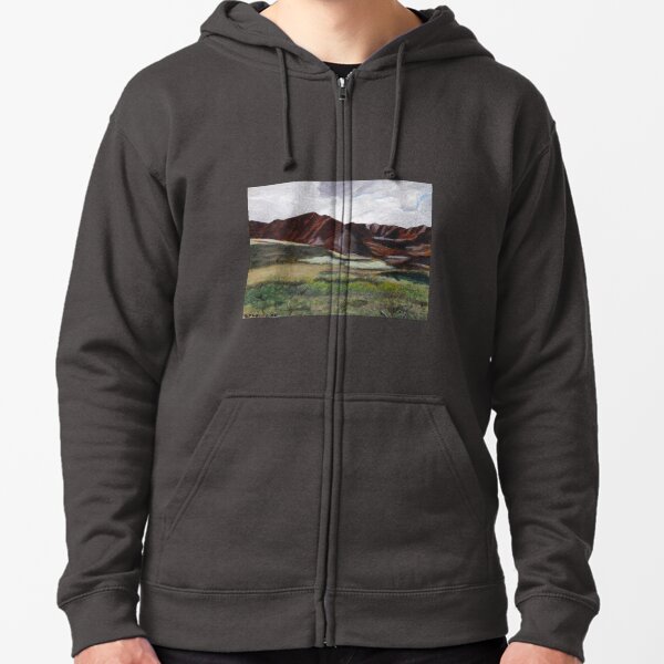 Made in Honolulu Hawaii Kanga Pocket Coat Mens Long Sleeve Hoodies