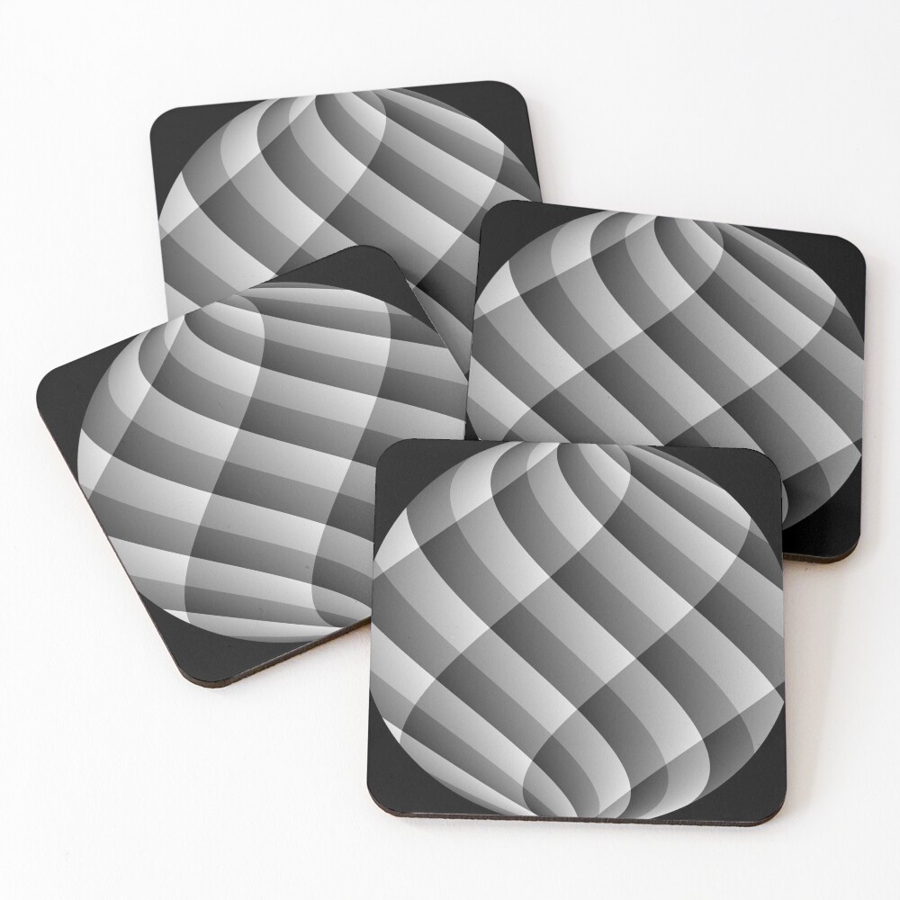 Item preview, Coasters (Set of 4) designed and sold by -Ovis.
