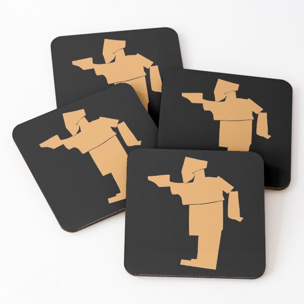 Item preview, abstract shooter / gunman designed and sold by SacredJoyometry.