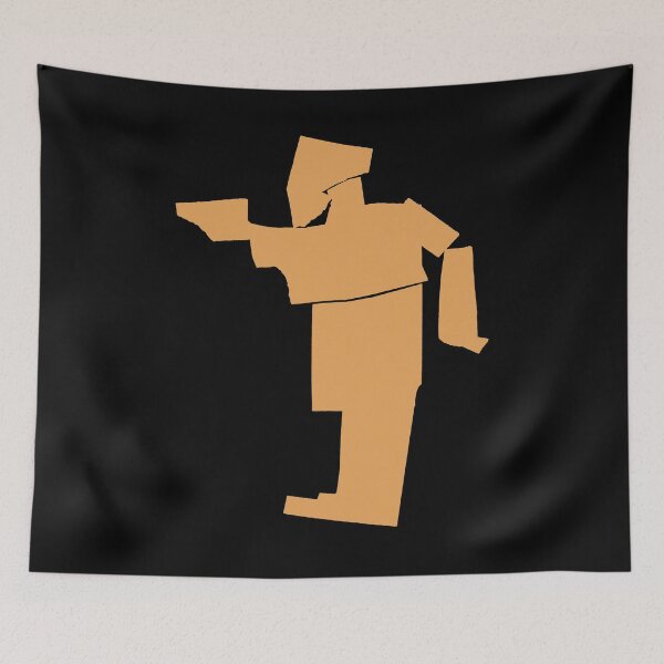 Item preview, abstract shooter / gunman designed and sold by SacredJoyometry.