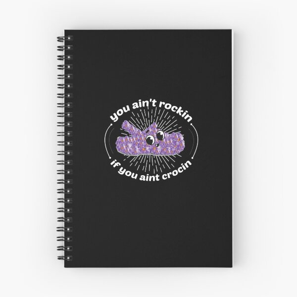 Item preview, you ain't rockin if you aint crocin designed and sold by HananDesign13.