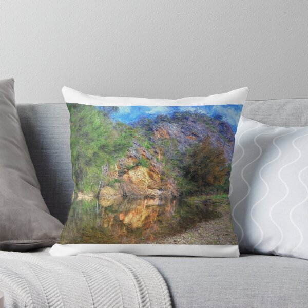 Item preview, Wallaby Rocks ( Painted)- Sofala/Hill End NSW - The HDR Experience designed and sold by Salieri1627.