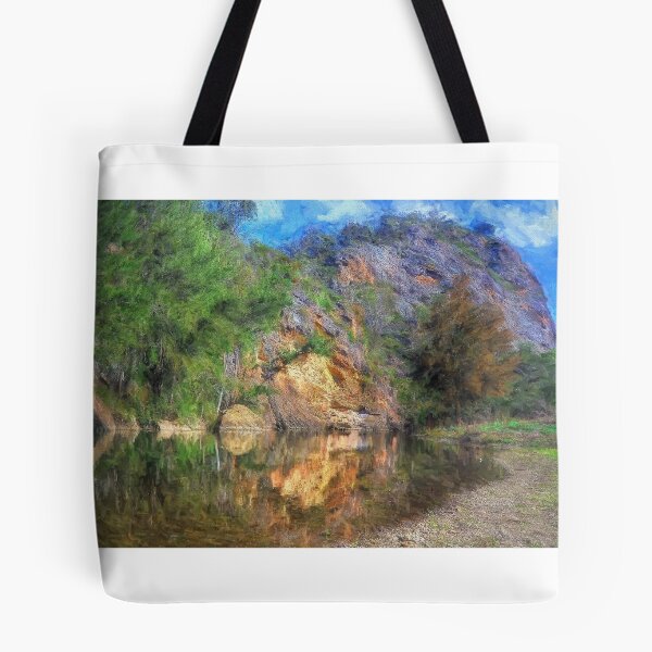 Item preview, Wallaby Rocks ( Painted)- Sofala/Hill End NSW - The HDR Experience designed and sold by Salieri1627.