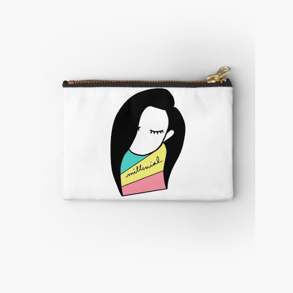 Item preview, Side Part Millenial designed and sold by bugtheslayer.