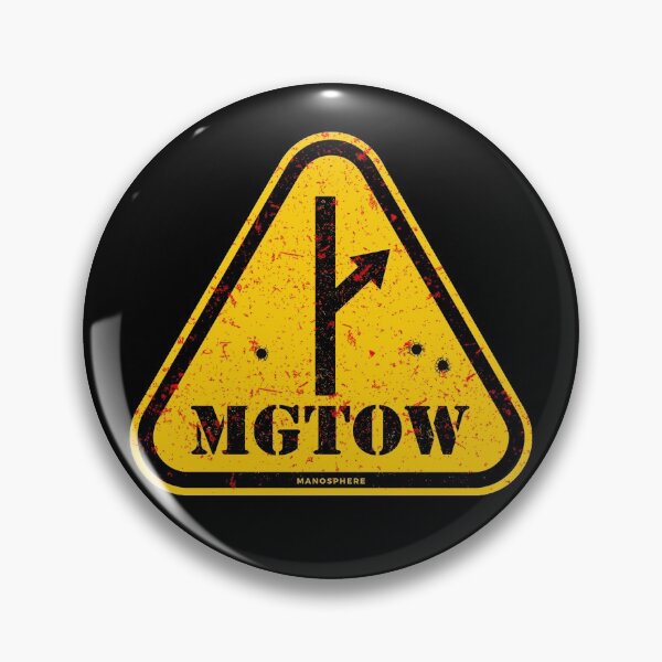 Item preview, MGTOW parte de RED PILL designed and sold by Manosphere.