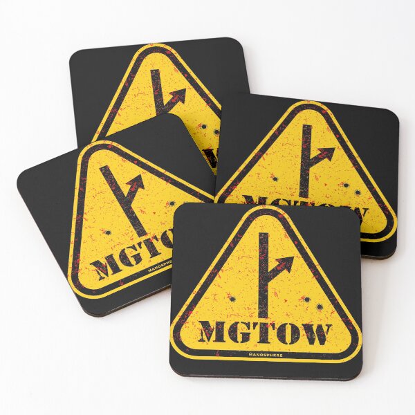 Item preview, MGTOW part of RED PILL designed and sold by Manosphere.