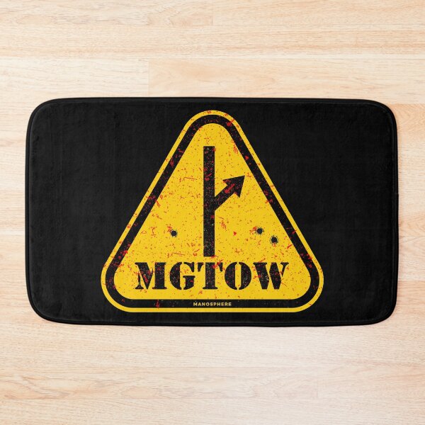 Item preview, MGTOW part of RED PILL designed and sold by Manosphere.