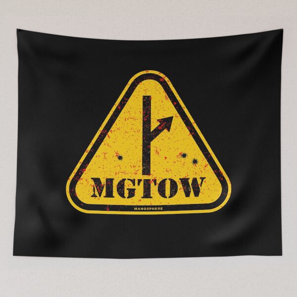 Item preview, MGTOW part of RED PILL designed and sold by Manosphere.