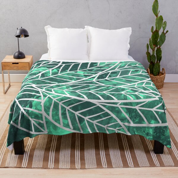 Item preview, Jungle Leaves: pattern doodle design designed and sold by Hannah's Doodles.