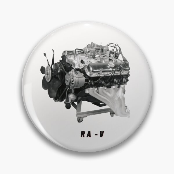 Item preview,  PONTIAC RA V racing engine designed and sold by RBOJCK.